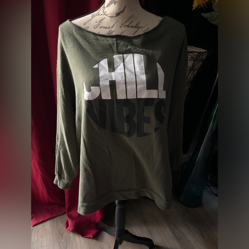 Chill vibes sweater